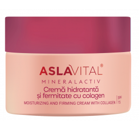 Μoisturizing Cream with Collagen SPF 15 - 100% Natural Clay Μoisturizing Cream with Collagen SPF 15 - 100% Natural Clay