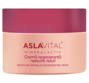 Regenerating Night Cream for Smoothing Wrinkles- 100% Natural Clay