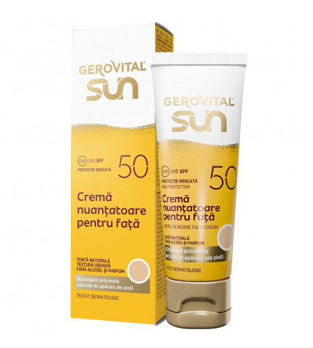 Tinted Suncare Face Cream SPF 50 Tinted Suncare Face Cream SPF 50