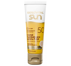Αντηλιακή Κρέμα Προσώπου Tinted Color SPF 50 Αντηλιακή Κρέμα Προσώπου Tinted Color SPF 50