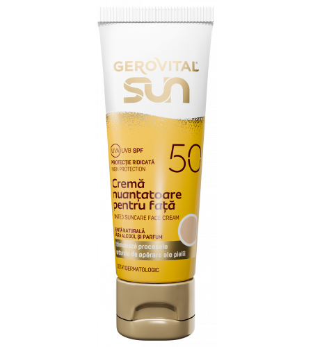 Tinted Suncare Face Cream SPF 50 Tinted Suncare Face Cream SPF 50