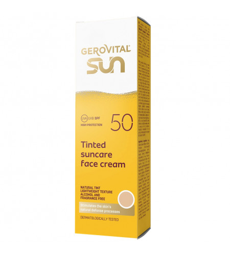 Tinted Suncare Face Cream SPF 50 Tinted Suncare Face Cream SPF 50