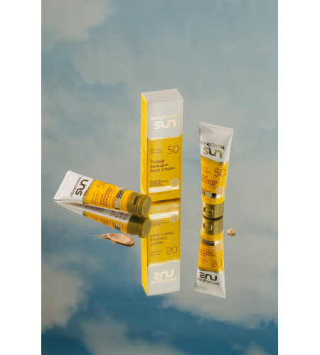 Tinted Suncare Face Cream SPF 50 Tinted Suncare Face Cream SPF 50