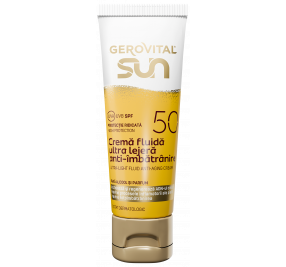 Super Light Αντιρυτιδική Κρέμα SPF 50