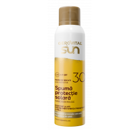 Αντηλιακός Αφρός SPF 30