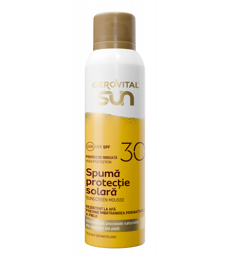 Αντηλιακός Αφρός SPF 30 Αντηλιακός Αφρός SPF 30
