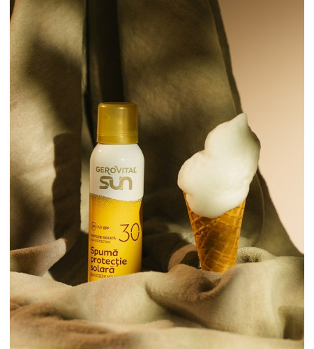 Αντηλιακός Αφρός SPF 30 Αντηλιακός Αφρός SPF 30