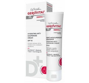 Ενυδατική Κρέμα Κατά της Ευρυαγγείας SPF10 Ενυδατική Κρέμα Κατά της Ευρυαγγείας SPF10