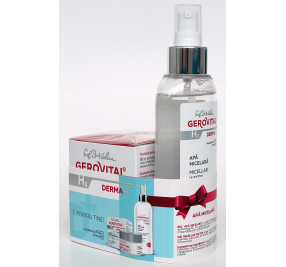 GIFT BOX  Derma Plus 1 (Ενυδατική Κρέμα 24ωρη + Micellar Water)