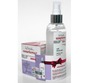 GIFT BOX  Derma Plus 2 (Αντιρυτιδική 24ωρη + Micellar Water)